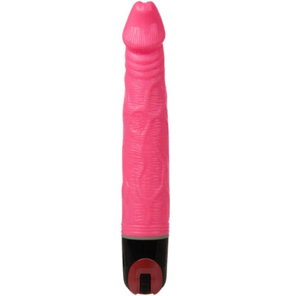 BAILE - VIBRATEUR MULTIVITESSE 21,5 CM ROSE