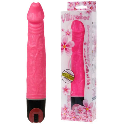 BAILE - VIBRATEUR MULTIVITESSE 21,5 CM ROSE