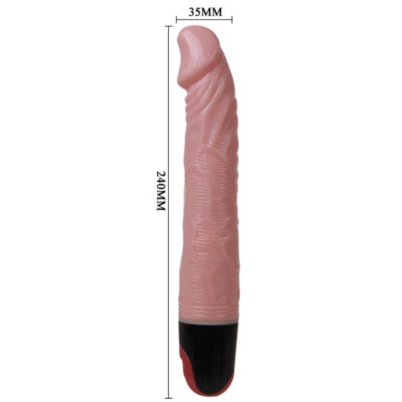 BAILE - VIBRATEUR MULTIVITESSE 21,5 CM ROSE