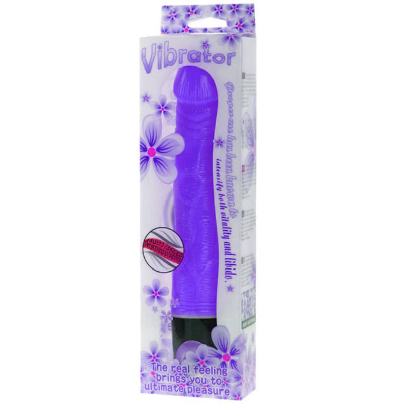 BAILE - VIBRATEUR MULTIVITESSE 21,5 CM VIOLET