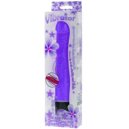 BAILE - VIBRATEUR MULTIVITESSE 21,5 CM VIOLET