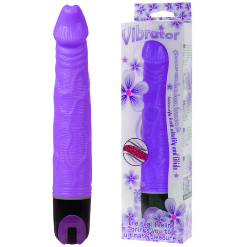 BAILE - VIBRATEUR MULTIVITESSE 21,5 CM VIOLET