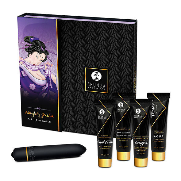 SHUNGA - KIT DE GEISHA TRAVIESA