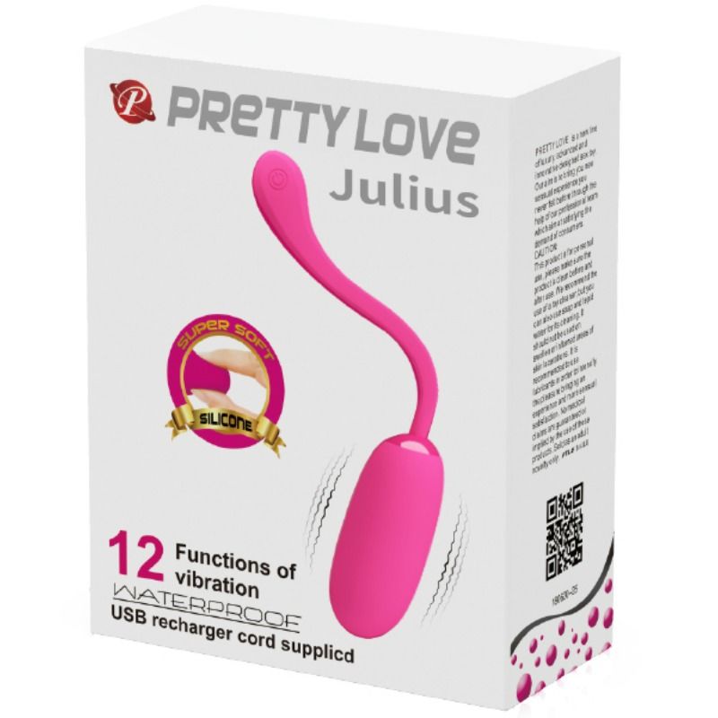 PRETTY LOVE - SMART JULIUS VIBRATING EGG