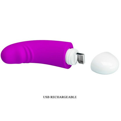 PRETTY LOVE - LUTHER MINI VIBRATOR 30 VIBRATION MODES