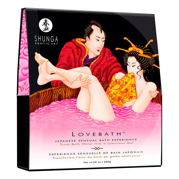 SHUNGA - FRUIT DU DRAGON AU BAIN D'AMOUR