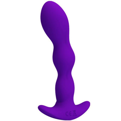 PRETTY LOVE - ANAL MASSAGER 12 LILAC VIBRATION MODES