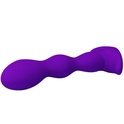 PRETTY LOVE - ANAL MASSAGER 12 LILAC VIBRATION MODES