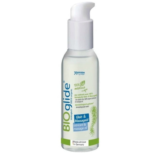 BIOGLIDE - LUBRIFIANT BIO ET HUILE DE MASSAGE 125 ML