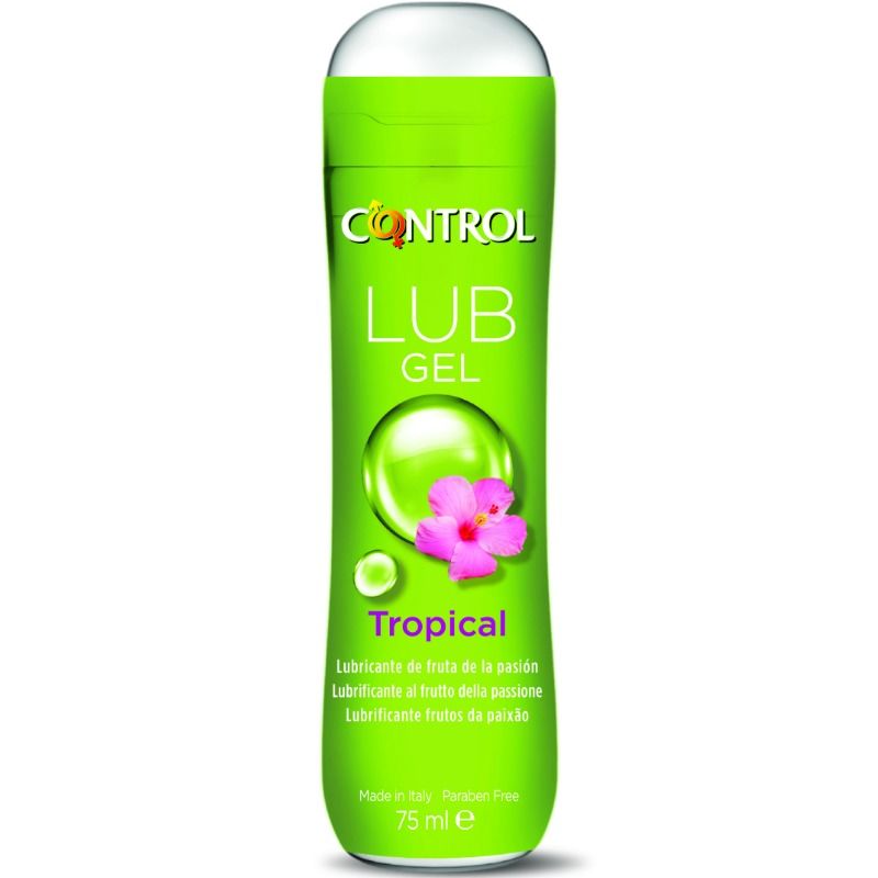 CONTROL - LUB GEL TROPICAL LUBRICANT 75 ML