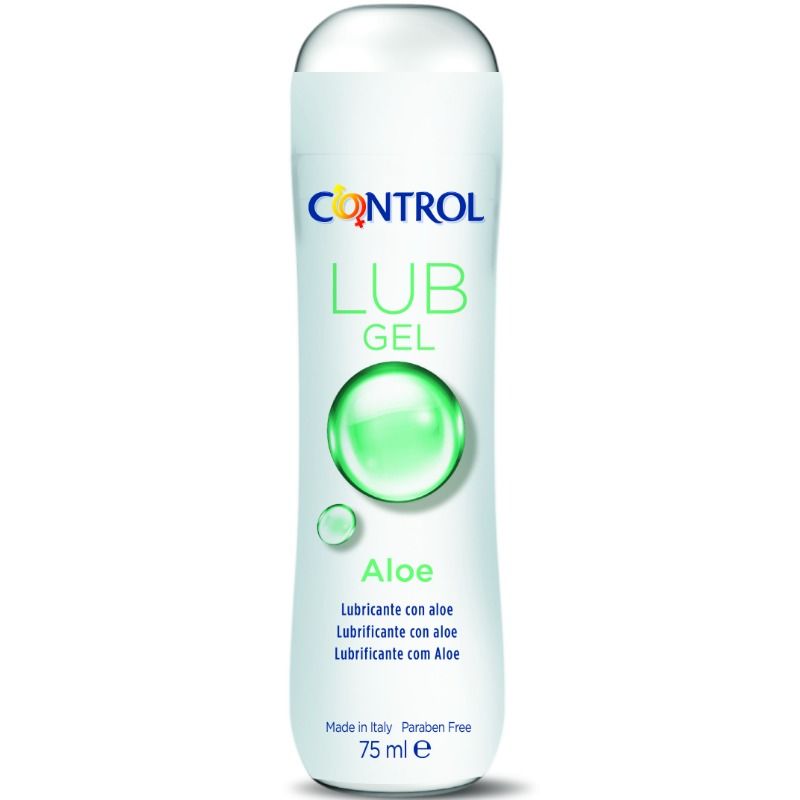 CONTROL - LUB GEL LUBRIFIANT ALOE 75 ML