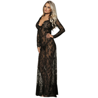 SUBBLIME - VESTIDOS MANGA LARGA LARGO S/M