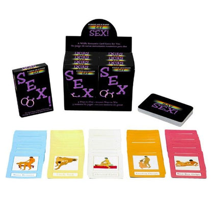 KHEPER GAMES - NAIPES DE SEXO GAY, GAY CARDS GAME ES/EN