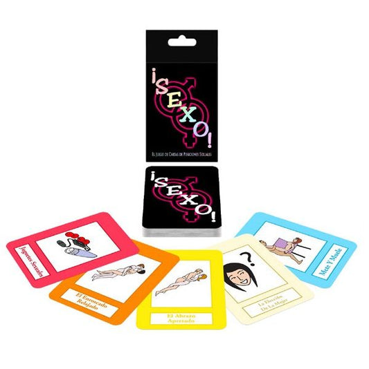 KHEPER GAMES - JEU DE CARTES DE POSITION SEXO! / ES