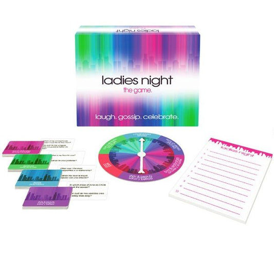 KHEPER GAMES - LADIES NIGHT THE GAME.