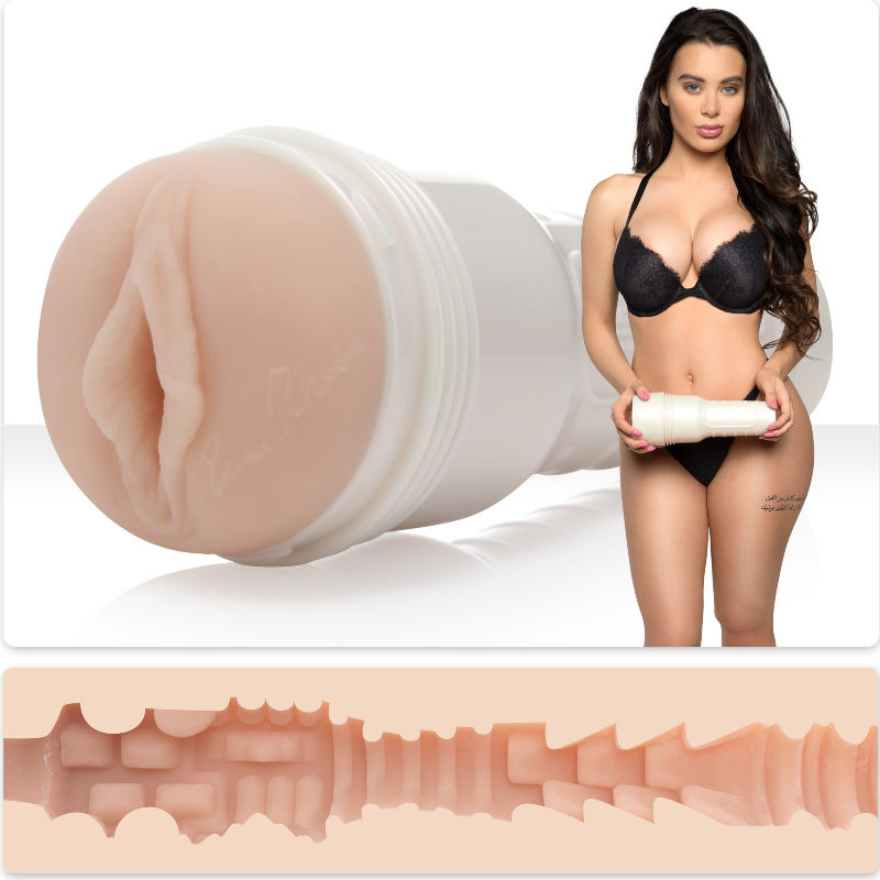 CHICAS FLESHLIGHT - DESTINO DE LA VAGINA DE LANA RHOADES