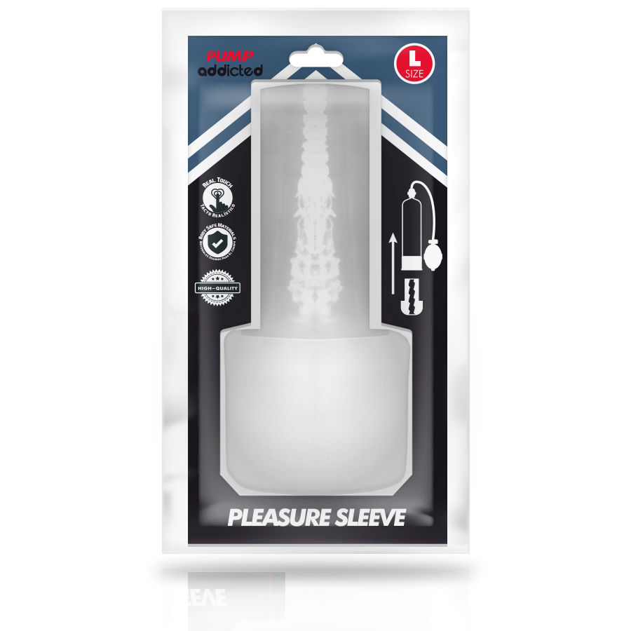 PUMP ADDICTED - PLEASURE SLEEVE AUTOMATIC PUMP