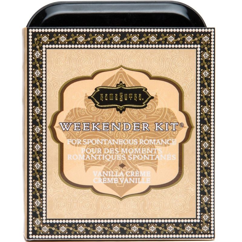 KAMASUTRA - KIT BOÎTE WEEKENDER CRÈME VANILLE VANILLE