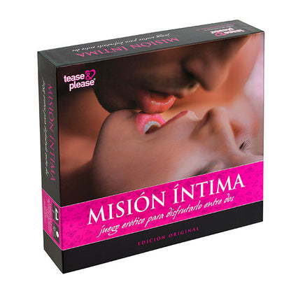 TEASE &amp; PLEASE - MISSION INTIME ÉDITION ORIGINALE