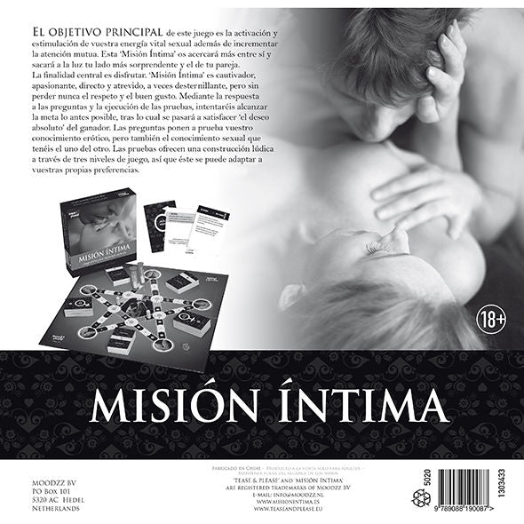 TEASE &amp; PLEASE - MISSION INTIME ÉDITION ORIGINALE