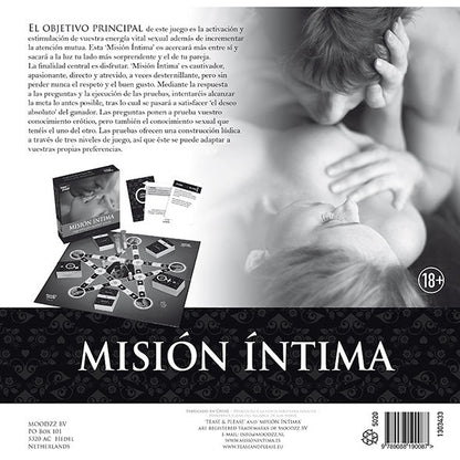 TEASE &amp; PLEASE - MISSION INTIME ÉDITION ORIGINALE