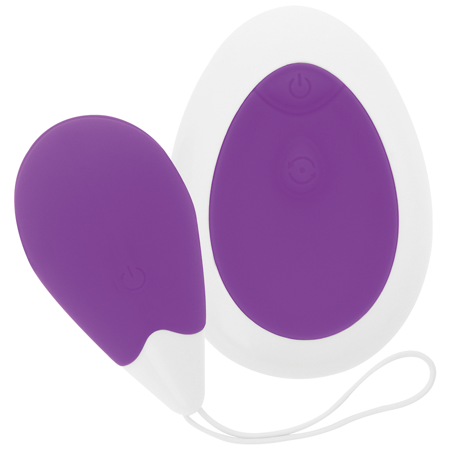 INTENSE - JAN LILAC REMOTE CONTROL VIBRATING EGG