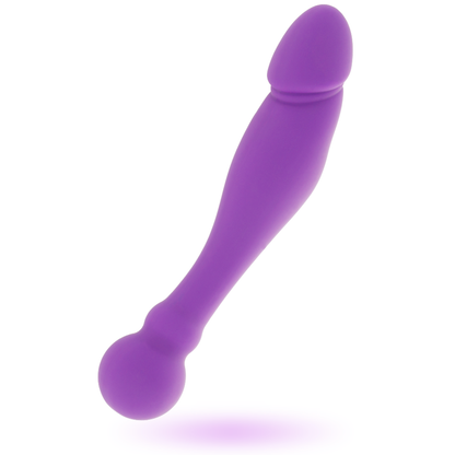 INTENSE - SILICONE RICK DUAL LILAS