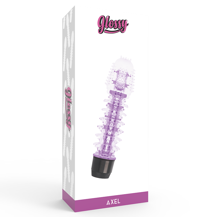 GLOSSY - VIBRATEUR AXEL LILAS