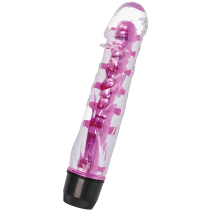 GLOSSY - LENNY VIBRATOR PINK