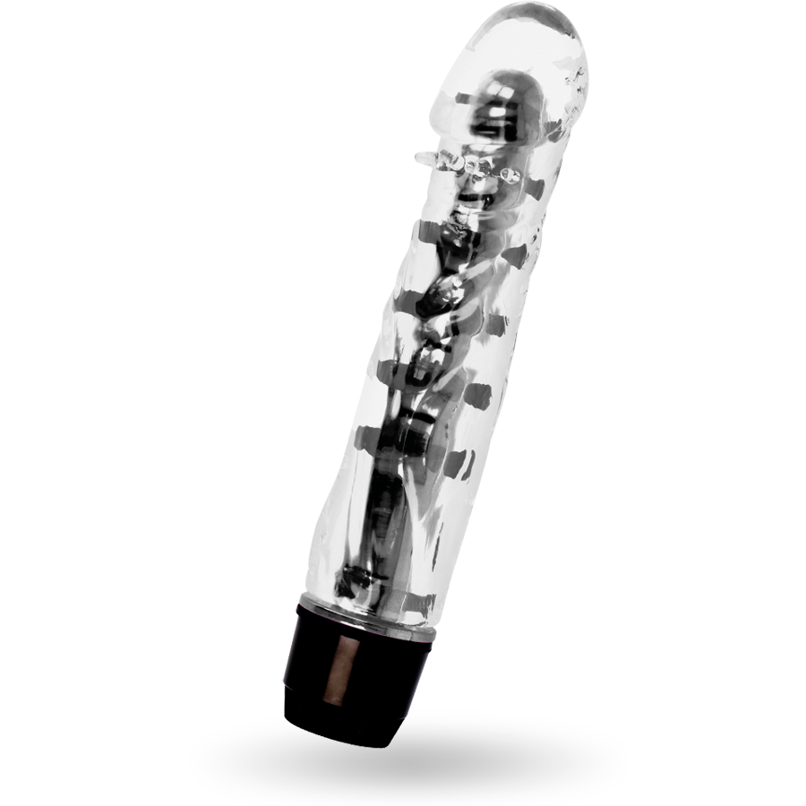 GLOSSY - LENNY VIBRATOR BLACK