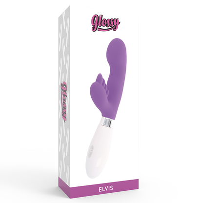 GLOSSY - RABBIT ELVIS PURPLE