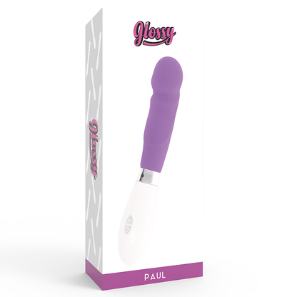 GLOSSY - VIBRADOR PAUL MORADO