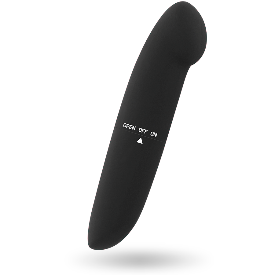 GLOSSY - PHIL VIBRATOR BLACK