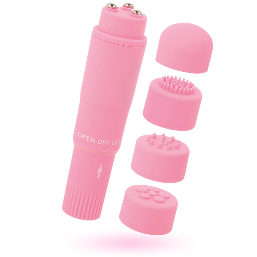 GLOSSY - KURT POCKET MASSAGER PINK