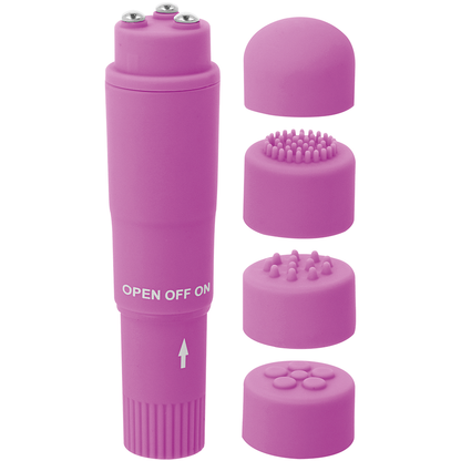 GLOSSY - KURT POCKET MASSAGER PURPLE