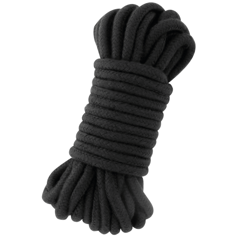 DARKNESS - JAPANESE ROPE 5 M BLACK