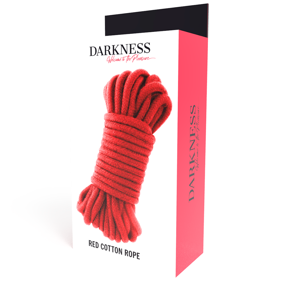 DARKNESS - JAPANESE ROPE 5 M RED