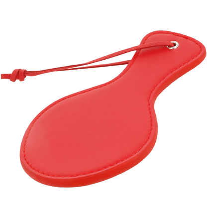 DARKNESS - ROUNDED RED FETISH SHOVEL