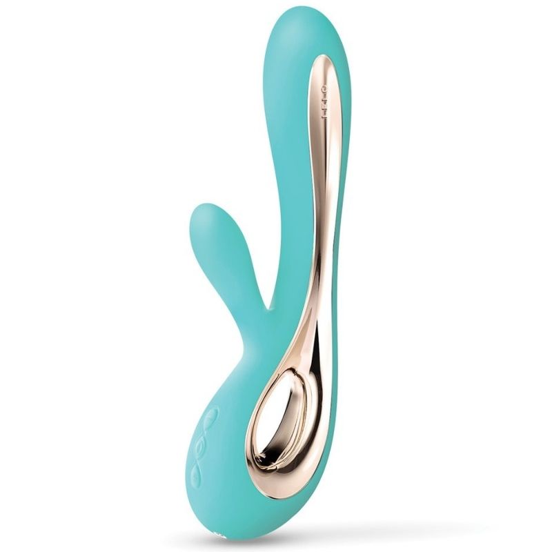 LELO - VIBRADOR SORAYA 2 RABBIT AQUA GREEN