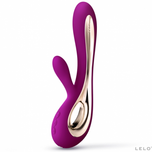 LELO - VIBRADOR SORAYA 2 RABBIT PÚRPURA