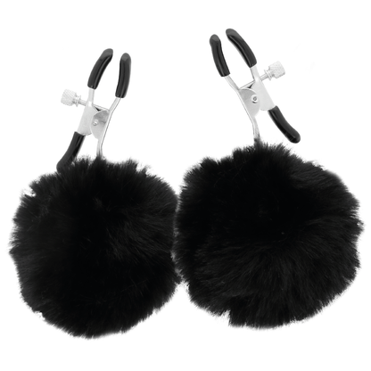 DARKNESS - POMPOM NIPPLE CLAMPS 1