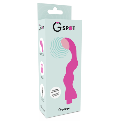 G-SPOT - GEORGE G-SPOT VIBRATOR G-GUM PINK