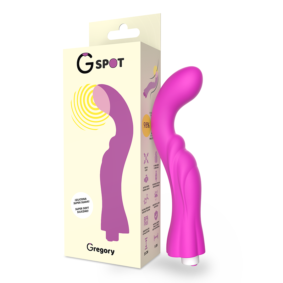 POINT G - VIBRATEUR POINT G GREGORY VIOLET