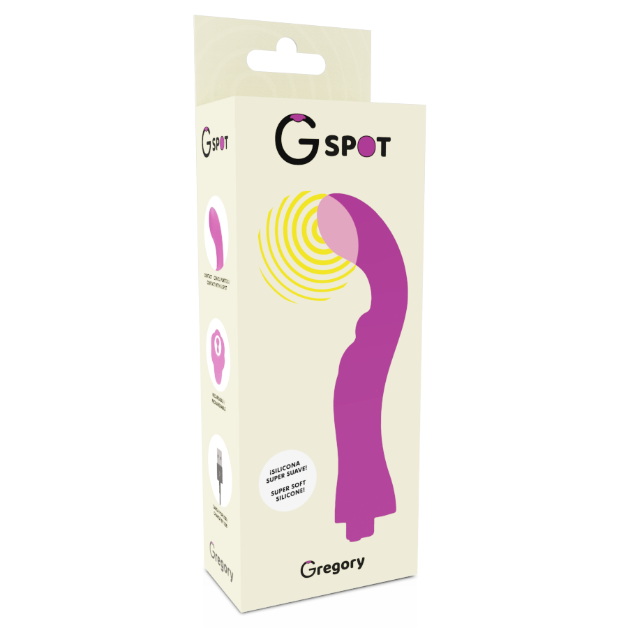 POINT G - VIBRATEUR POINT G GREGORY VIOLET