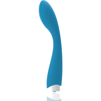 PUNTO G - VIBRADOR PUNTO G AZUL TURQUESA GYLBERT