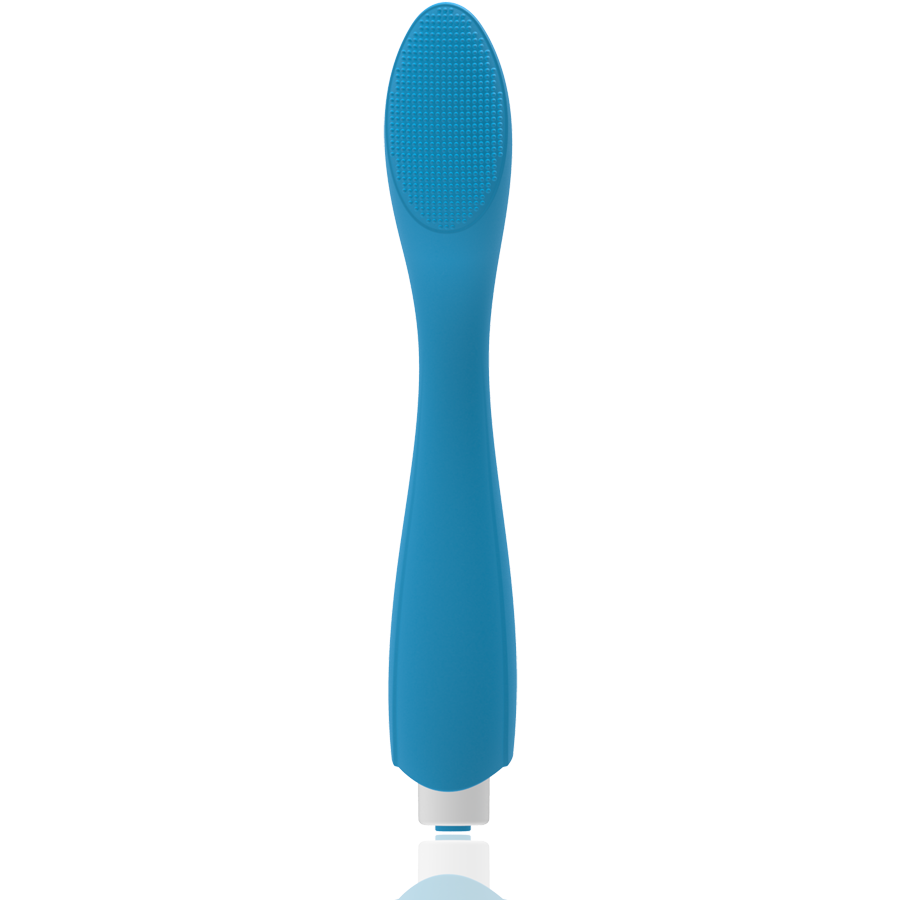 PUNTO G - VIBRADOR PUNTO G AZUL TURQUESA GYLBERT