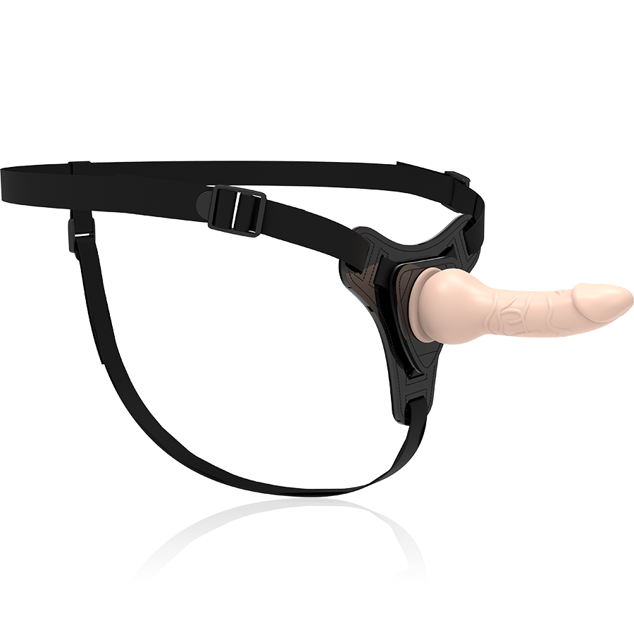 HARNAIS FÉTICHISME SOUMIS - SILICONE RÉALISTE CHAIR 16CM