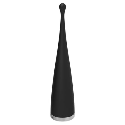 BRILLY GLAM - SPOT VIBE ORGASMIC CLITORAL VIBRATOR SILICONE BLACK