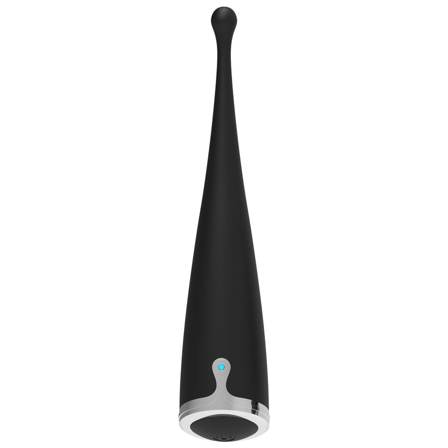 BRILLY GLAM - SPOT VIBE ORGASMIC CLITORAL VIBRATOR SILICONE BLACK