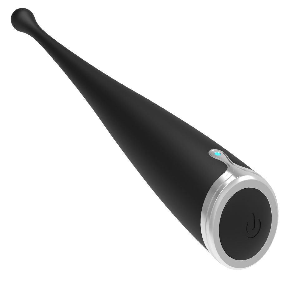 BRILLY GLAM - SPOT VIBE ORGASMIC CLITORAL VIBRATOR SILICONE BLACK